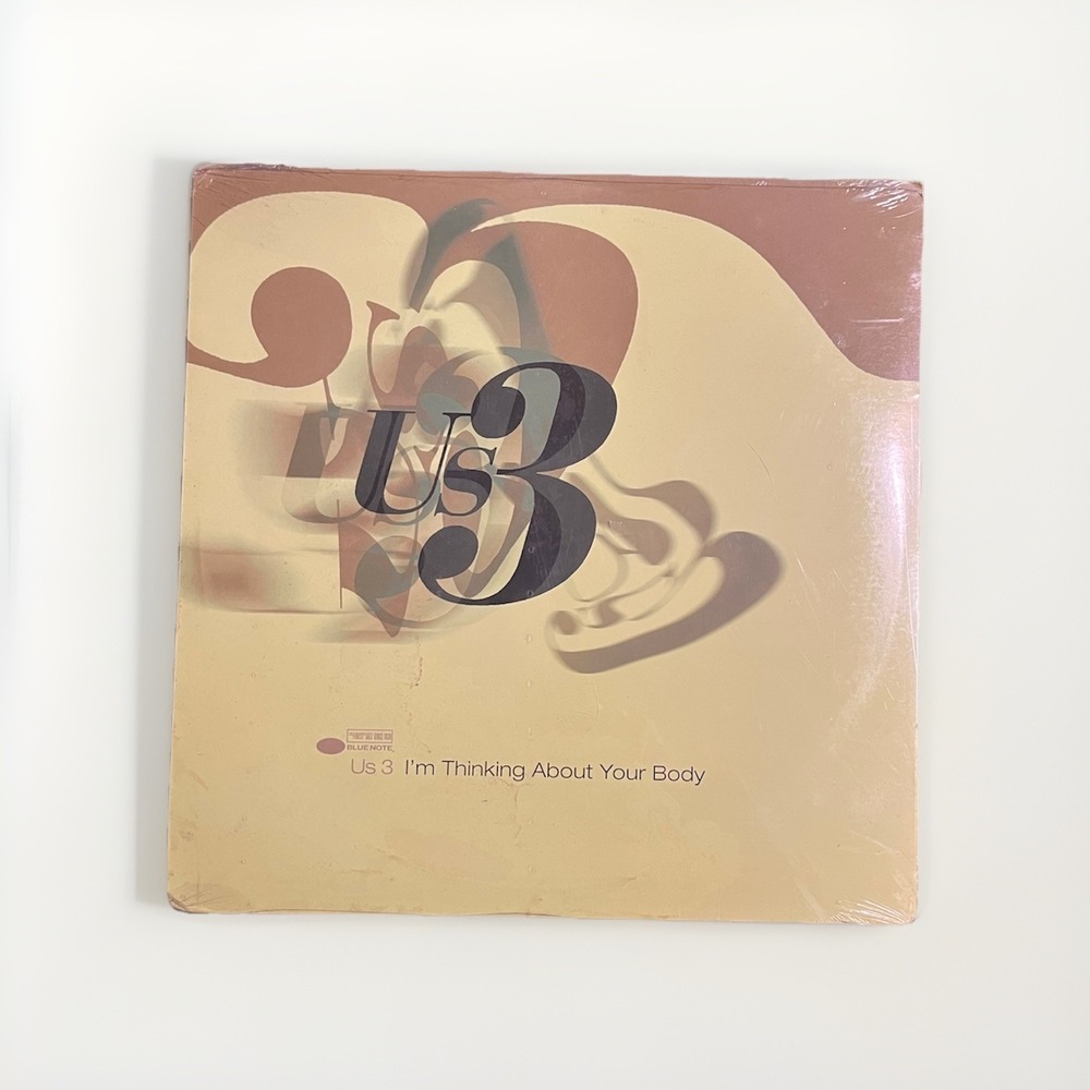 Us3 I'm Thinking About Your Body 12" Vinyl Single - Blue‎ Note 1997 NOS SEALED!!